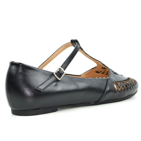 T-STRAP BALLET FLAT - Picture 3 of 4